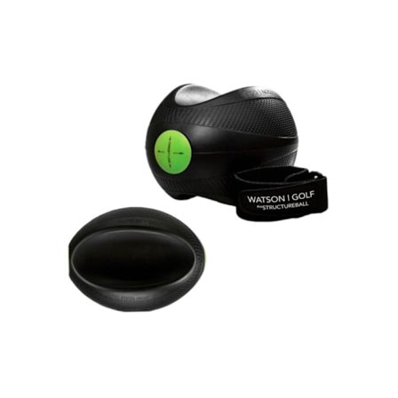 The Connector Golf Treningshjelpemiddel - Golf Swing Trainer Aid Ball & Justeringsstav, Forbedrer Svingmekanikk & Presisjon