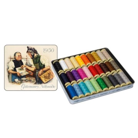 Trend-Tex Gütermann Trådset 30 trådrullar Sytillbehör 213 x 188 21 mm