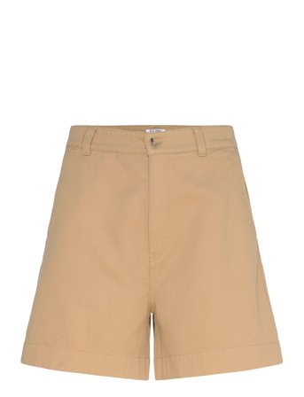 Baggy Cotton Shorts Beige Filippa K