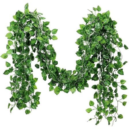 84 fot konstgjord bladgirlang dekoration konstgjord grönska murgröna vinstock