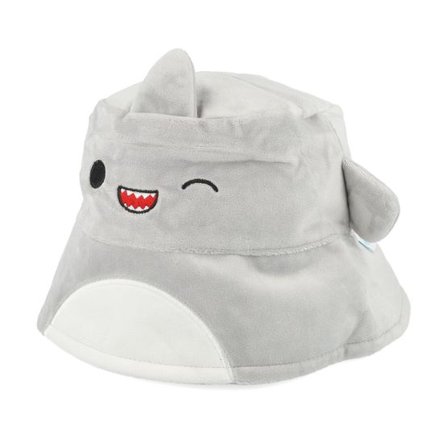 Difuzed - Grå bucket Hatt - Kids Gordon Novelty Grey Bucket @ Hatstore