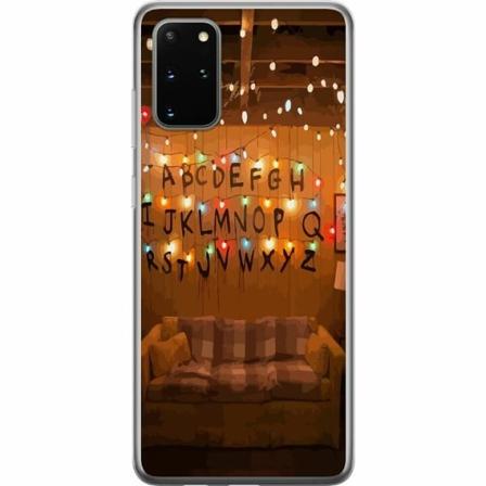 Samsung Galaxy S20+ Genomskinligt Skal Stranger Things
