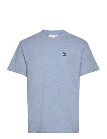 Loose T-Shirt Blue Revolution
