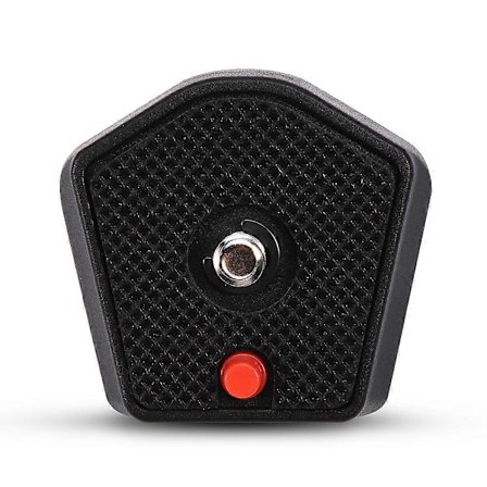 Stativ Hurtigutløserplate Festeadapter for Manfrotto 785B / 785SHB / 715B / 715SHB / 785pl