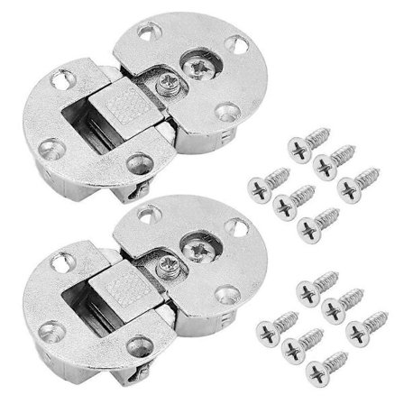 90 graders klaffgångjärn 2 st