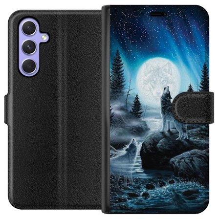 Yhteensopiva Lompakkokotelo Samsung Samsung Galaxy A54 Susi