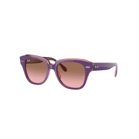 Ray-Ban Junior -Aurinkolasit - Purple Rectangular - Ray-Ban - Lapset RJ9186S 711814 4615