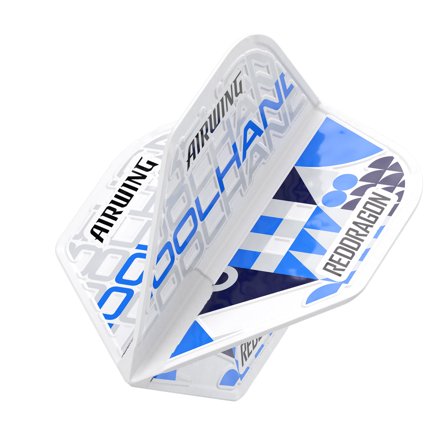 Airwing Luke Humphries Moulded White Standard