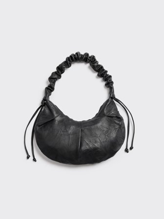 Leni Slouchy Leather Cocoon Bag