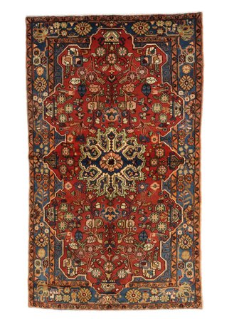 Medallion Small Nahavand Rug 148X248 Wool
