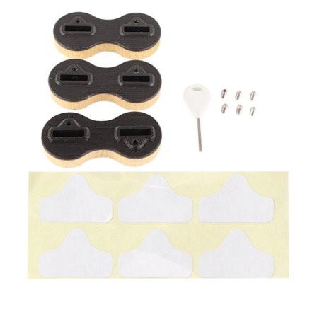 3 stk Surfboard Fin Box Runde Kopper PVC Ni-Null Grader Side Surfboard Fin Plugger for Surfing Surf Board