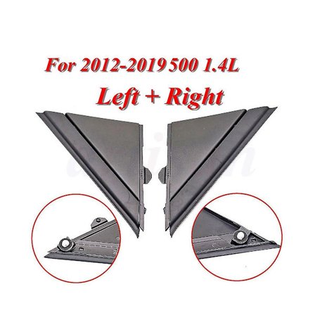 Sidospegel Triangel Spegel Dekorativ Platta 1SH17KX7AA, 1SH16KX7AA för 2012-2019 Vänster & Höger