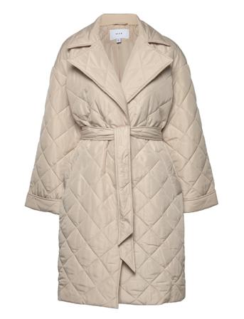 Vichris L/S Solid Coat Cream Vila