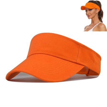Solhatt - Orange - Dam/Herr - Huvudomkrets 55-60cm