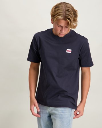 ONLY & SONS JUNIOR OSJFRED LIFE RLX SS LABEL TEE Blå T-shirts Kille - Kids Brand Store
