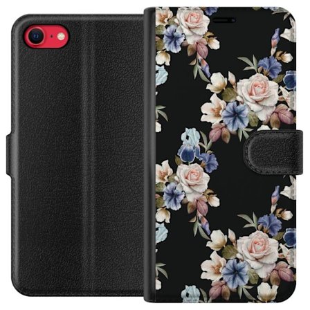 Kompatibelt Plånboksfodral till Apple Apple iPhone SE (2020) Floral