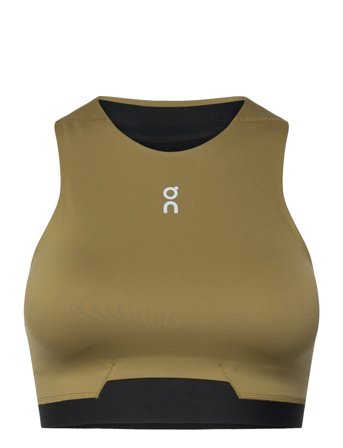 On Train 2-In-1 Crop - Khaki green - S