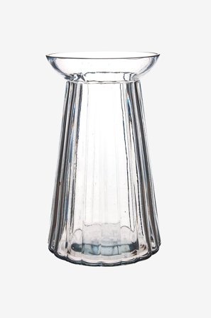 Wikholm Form - Vase Amalia - Transparent - Krukker & vaser - Fra Homeroom