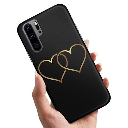 Huawei P30 Pro - Deksel/Mobildeksel Double Hearts