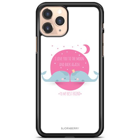 Bjornberry Hårdskal iPhone 11 Pro Max - Love You To The Moon