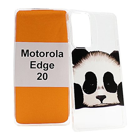 Designskal TPU Motorola Edge 20