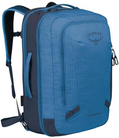 Osprey Transporter Carry On Bag 44L Blue Flame/Scoria Blue