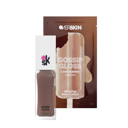 Overskin GOSSIP GLOSS GHIACCIOLO 03 ICE COLA 9ml - Gloss