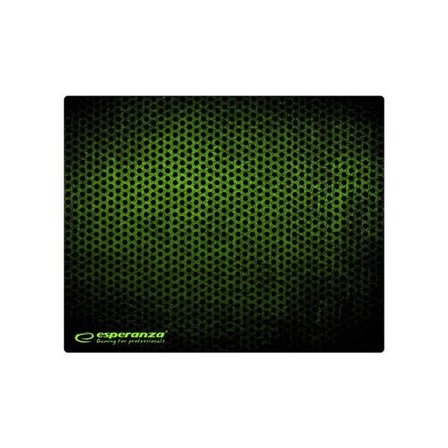 Gaming-musemåtte med skridsikkert gummi 25x20cm