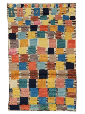 Small Berber Colourful Rug 121X187 Wool