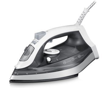 ON SIN 100 - Strykjärn med droppskydd & non-stick stryksula