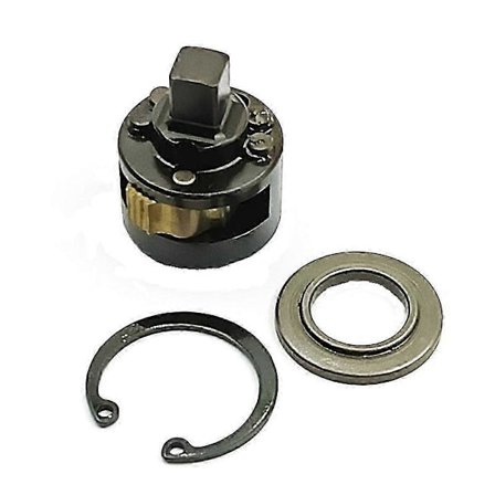 1/4-tums Städmonteringsreservdelar för Milwaukee, Reparationssats 42-06-0139