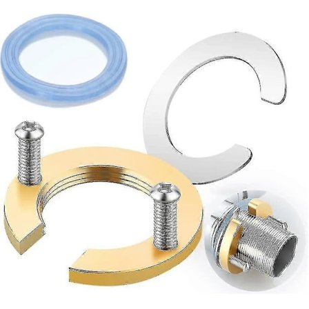 Kranfeste Tilbehør Feste Kran, Kranfesteverktøy Passer Perfekt Til Kran Og Vask (gull 2 stk)