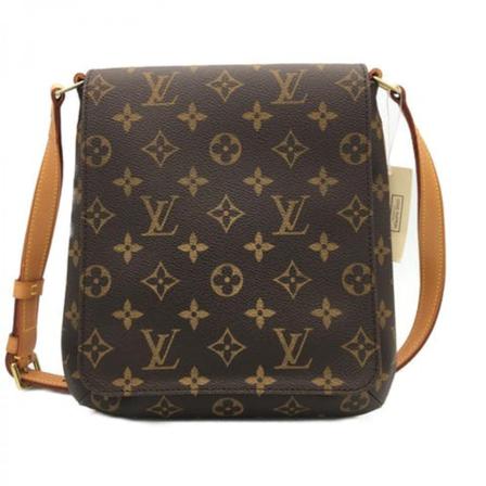 Louis Vuitton Vintage, Pre-owned Bag Bruin, Dames, Maat:ONE Size,Canvas