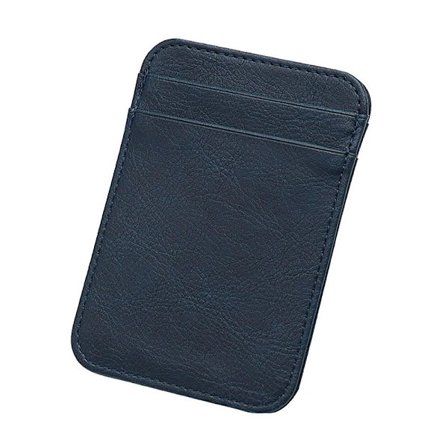 Vertikal korthållare i konstläder - Olika färger