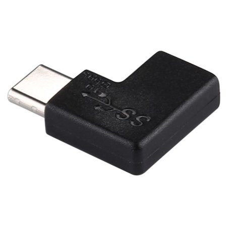 90 asteen USB-C Type-C uros-naarassovitin