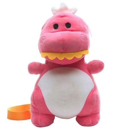 Dinosaur Toy Ryggsäck Dinosaur Ryggsäck ROSA pink