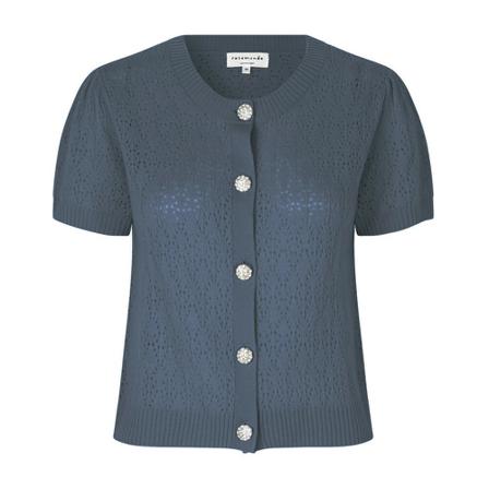 Rosemunde Cardigan 6944 Blå, Dame Cardigans