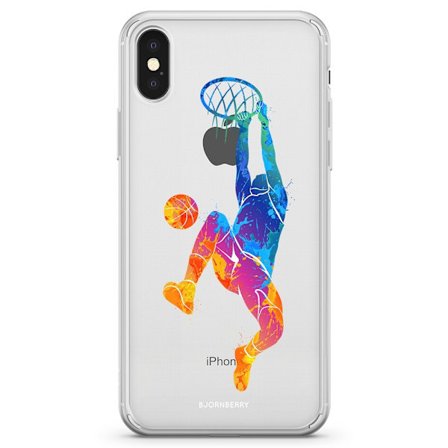 Bjornberry Skal Hybrid iPhone X / XS - Basket