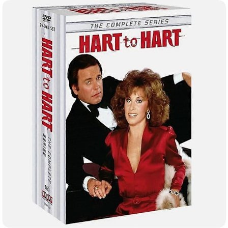 Hart to Hart: Sæson 1-5 DVD Komplet TV-serie 29-Disc Ny Forseglet Boks
