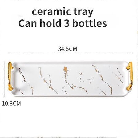 Flytande Tvålpumpar Marmorerad Keramik Manuell Tvåldispenser Lotion Schampo Flaska Aromaterapiflaska Badrumstillbehör