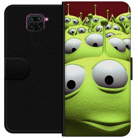 Xiaomi Redmi Note 9 Plånboksfodral Toy Story - Aliens