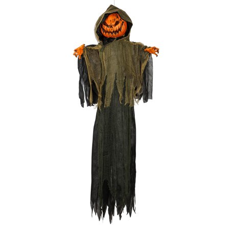 Animoitu Riippuva Kurpitsamies 200 cm