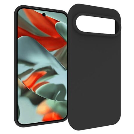 Google Pixel 10 Pro XL Kotelo TPU-puhelinsuojus - Musta