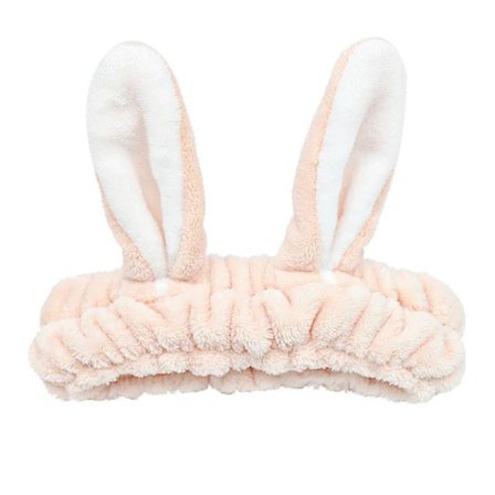 Pannband pannband bunny ear pannband-knopp pulver