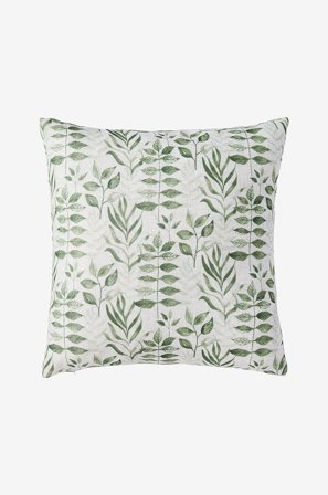 Svanefors - Kuddfodral Filippa 45x45cm - Grön - Prydnadskuddar & kuddfodral - 45X45 - Från Homeroom