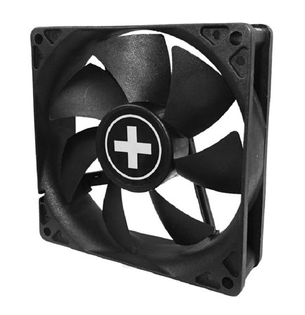 XILENCE Computer Case Fan 8 Cm Black