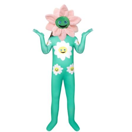 unikon leikkiaika Halloween-asu yksiosainen body Bobby kukka lasten juhlapukeutuminen 120cm
