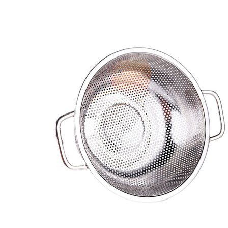 Stor Mikropärlad Sil med Stort Handtag och Fot