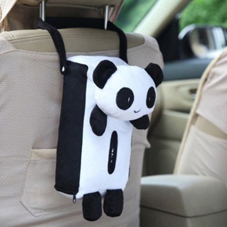 AutoSunShine Svart Dyre Vevboks for Bil eller Kontor