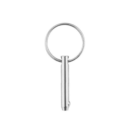 51 mm 2 st 316 rostfritt stål snabbkoppling kulsprint